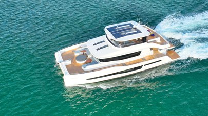 22m GranOcean W-72 Open Catamaran Set for FLIBS 2026 Show Debut