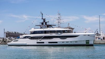 40m Benetti Oasis 40M Superyacht Lady Sarah Delivered Following Charter-to-Ownership Journey