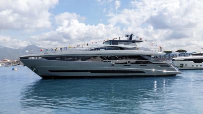 Twelfth Mangusta GranSport 33 Yacht Launch Marks Milestone for U.S. Market