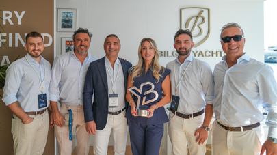 Bilgin 163 II Superyacht Inducted Into YachtBuyer Hall of Fame at Monaco