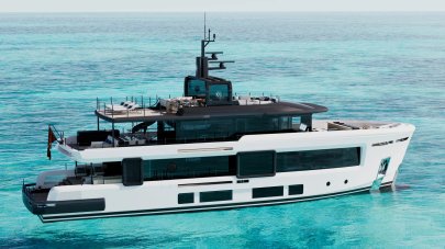 Cantiere delle Marche Sells First RAW 105 Explorer Yacht