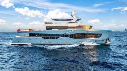 $500K Price Reduction on 37m Numarine 37XP Superyacht Evelyn P