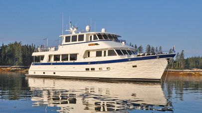 $600k Reduction on 26m Outer Reef Motor Yacht Insignia 