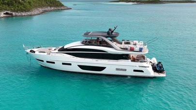 26m Princess Y85 Motor Yacht Record Year Receives $200K Price Reduction