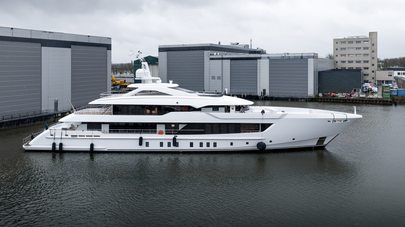 Heesen 55m Steel Superyacht Frida Sold 