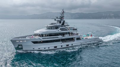 44M Expedition Yacht MAVERICK Wins Esteemed Award for Best Explorer 