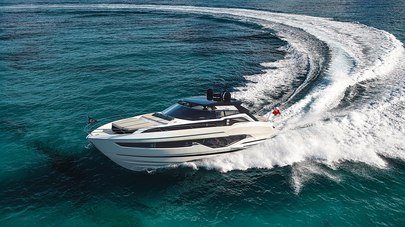 Sunseeker Superhawk 55 prepares for US debut in Miami