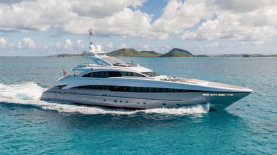 44m Heesen 4400 Superyacht G3 Sold