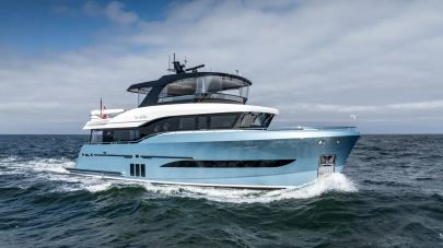 22m Steeler Ocean Explorer 72 Motor Yacht to Make World Debut at FLIBS 2026
