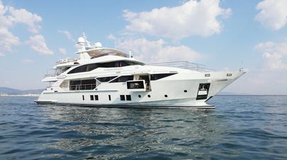 $905K Price Drop on 38m Benetti Fast 125 Superyacht Inspiration