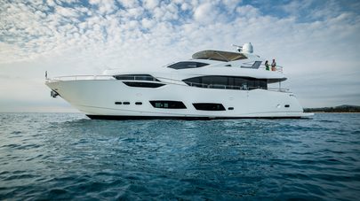 Price Reduction on 29m Sunseeker 95 Motor Yacht Halwa 