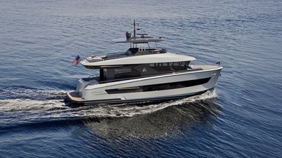 17m Outer Reef 540 Adventure Motor Yacht Reaches Major Construction Milestone
