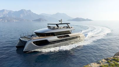 Inside the Sunreef Ultima 88 Catamaran: Light-Filled, Soft-Toned Interiors Unveiled