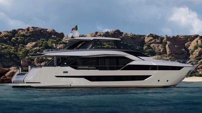 Ferretti 940 Flybridge Yacht Introduced by Ferretti at Cannes 2024