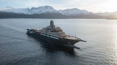 Future World's Biggest Yacht REV OCEAN Moves to Final Outfitting Ahead of Anticipated 2027 Delivery