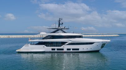 First Custom Line Navetta 35 Motor Yacht Launched Following Strong Pre-Launch Sales