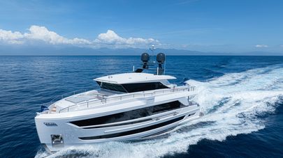 Horizon FD80 Hull 15 Yacht to Make European Debut at 2025 Cannes and Monaco Shows