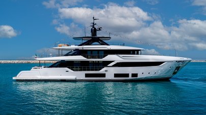 Third Custom Line Navetta 38 Motor Yacht Launched at Ferretti Group’s Ancona Yard