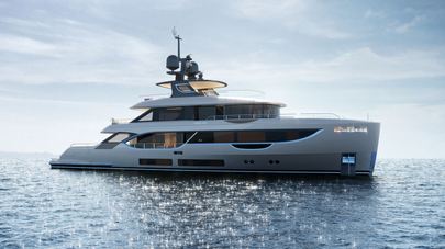 Benetti Oasis 34M Superyacht Aitana Delivered
