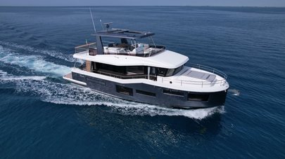 Beneteau Grand Trawler 63 Makes World Debut at Cannes