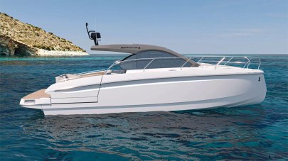 Next-Gen Beneteau Gran Turismo 40 to Make World Debut at Cannes Yachting Festival 2025 