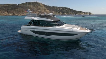 Prestige F4.3 Yacht to Make 2025 Cannes Debut with Updated Deck Layouts