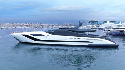 Fourth Mangusta 165 REV Yacht Hits the Water in Italy