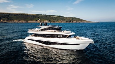25m Princess X80 Motor Yacht Chase Sold