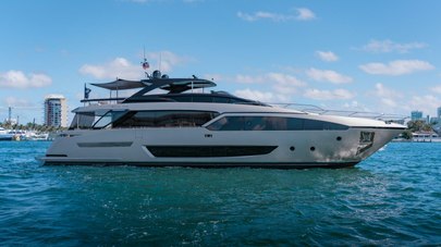 $100K Price Drop on 28m Riva 90' Argo Motor Yacht Beyond Beyond