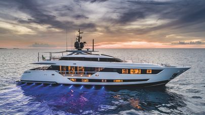 Significant Price Reduction on 38m Custom Line Motor Yacht Sodan