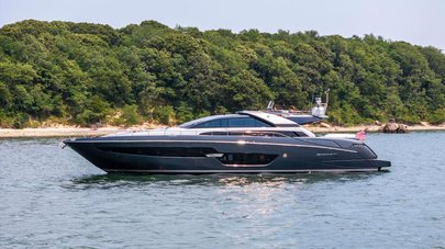 27m Riva 88' Domino Super Motor Yacht Indiscretion Listed for Sale