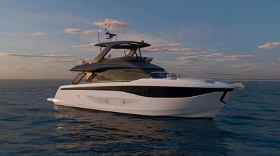 WATCH: 20m Prestige F6.7 Motor Yacht Launches  Ahead of Cannes Yachting Festival 2026  World Debut