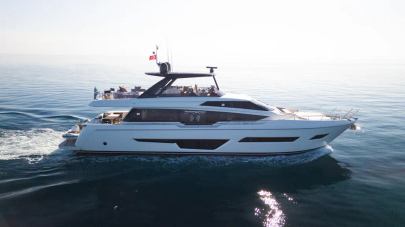 €300K Price Reduction on the 24m Ferretti 780 Motor Yacht Dogu