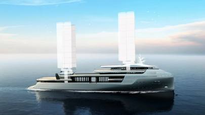 Project MG: Xplorer Yachts and Norse Shipyard Sign Contract for 106m Wind-Assisted Explorer Yacht