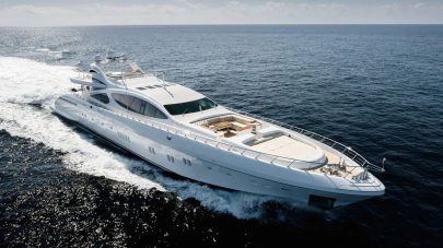 50m Mangusta 165 Superyacht Royale X Listed for Sale