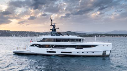 €600K Price Reduction on 41m Benetti Oasis 40M Superyacht Tosun