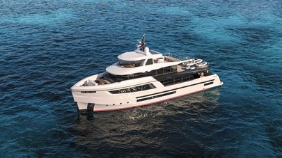 WATCH: Inside the First 40m Bering 125 Explorer Yacht as Build Progresses