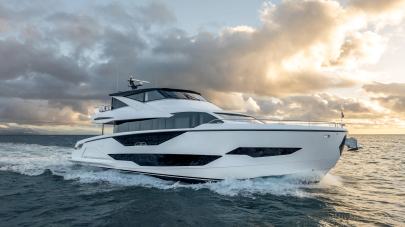 27m Sunseeker 90 Ocean Enclosed Motor Yacht Aurelius Receives €755K Price Reduction