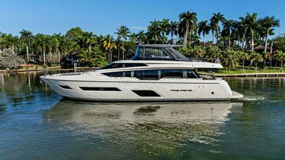 $200K Price Reduction on 24m Ferretti 780 Motor Yacht Sunsation