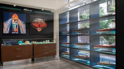 First Riva Boutique Opens in Milan