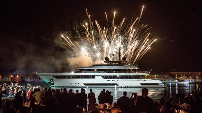 Riva launch their biggest superyacht yet - the 50m Race