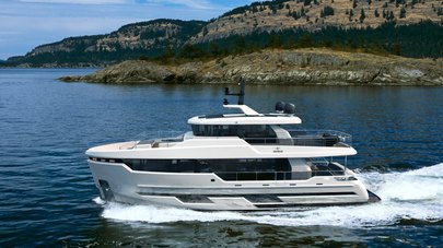 Bering 75 Reimagined and Renamed as the Bering 82