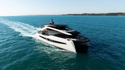 WiderCat 92 Scoops Award at 2025 International Yacht & Aviation Awards 