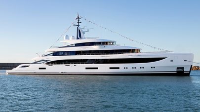 First two hybrid Benetti B.Now 67M Oasis superyachts launched in Livorno