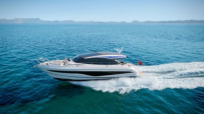 Princess V65 Makes Global Premiere at 2025 Cannes Yachting Festival