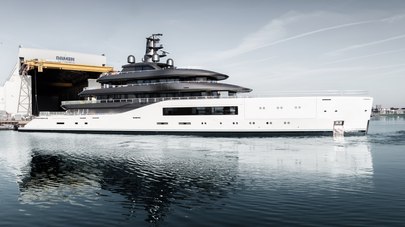 Damen Yachting Unveils First Hybrid Amels 80 Superyacht