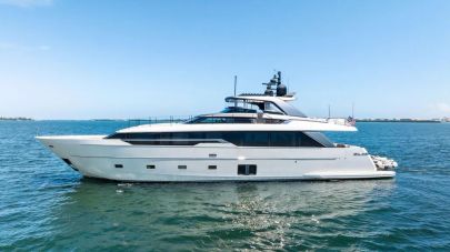 29m Sanlorenzo SL96 Asymmetric Motor Yacht Gatsby Receives $200K Price Reduction
