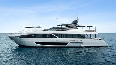 33m Riva 110’ Dolcevita Superyacht Riva Royale Listed for Sale