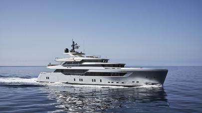 Second Sanlorenzo 44Alloy superyacht KAMAKASA delivered