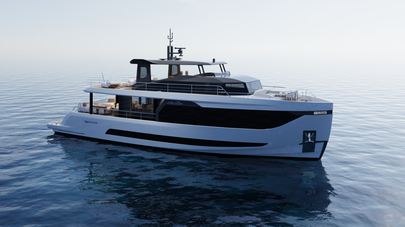 New 'solar-equipped ' 24m Arcadia A80 yacht to make world debut at Cannes Yachting Festival 2025